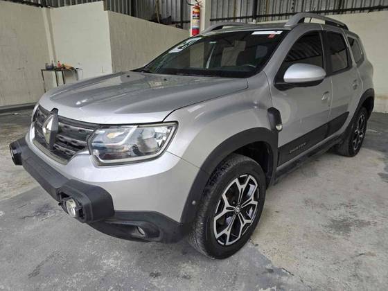 RENAULT DUSTER 1.6 16V SCE FLEX ICONIC X-TRONIC